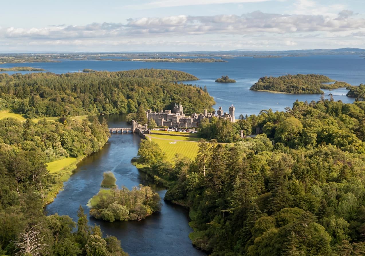 Dublin Airport to Ashford Castle with VIPtransfer.ie