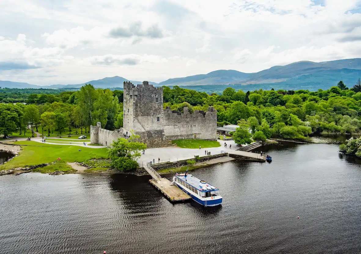 Wolfhounds & Emerald Shores: Dublin to Ballyseede Castle (County Kerry)