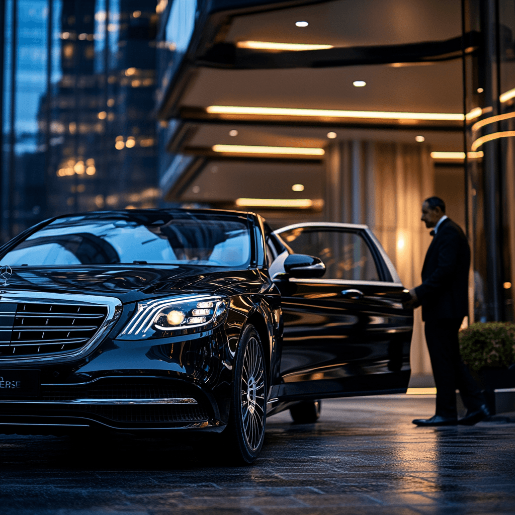 Corporate Chauffeur Transfers in Ireland: Private Travel for Business Trips