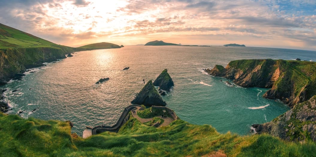 Dublin Airport to Dingle with VIPtransfer.ie