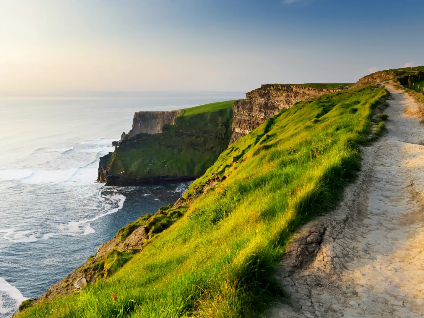 Private Transfer from Dublin or Dublin Airport to Doolin: Comfortable Travel to the Heart of the Burren Coastline