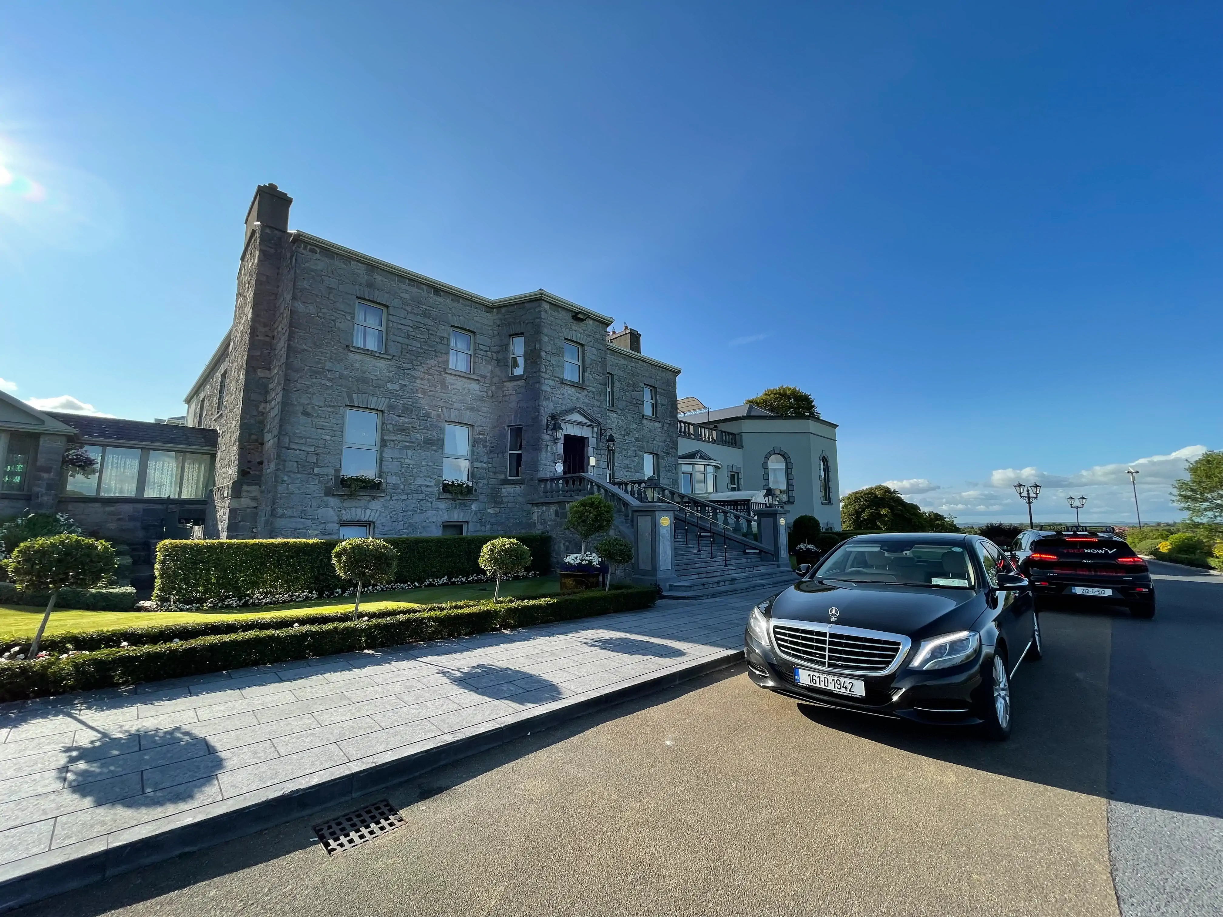 Steam, Stone & Stillness: Dublin to Glenlo Abbey Hotel & Estate