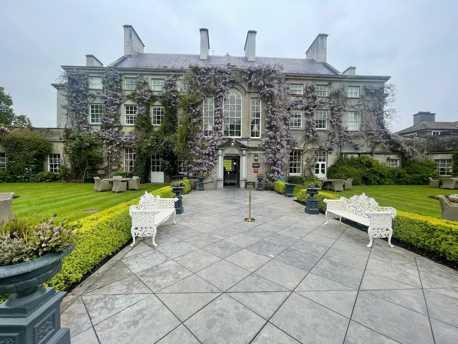 Nicklaus Greens & Georgian Poise: Dublin to Mount Juliet Estate (County Kilkenny)