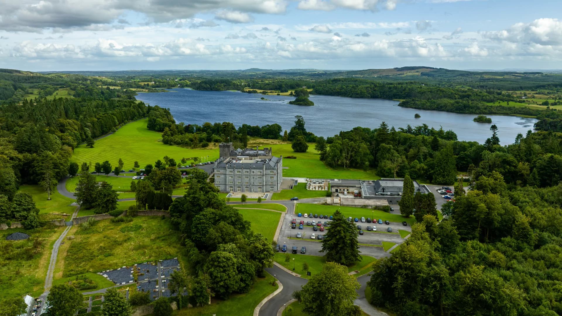 Dublin (Airport) to Kilronan Castle Hotel Private Transfer