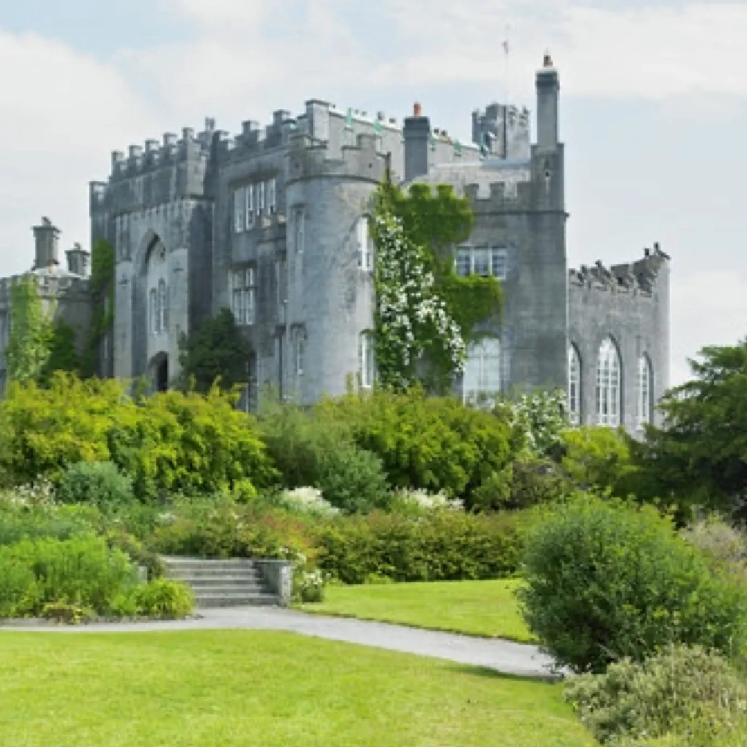 Dublin (Airport) to Kinnitty Castle Hotel Private Transfer