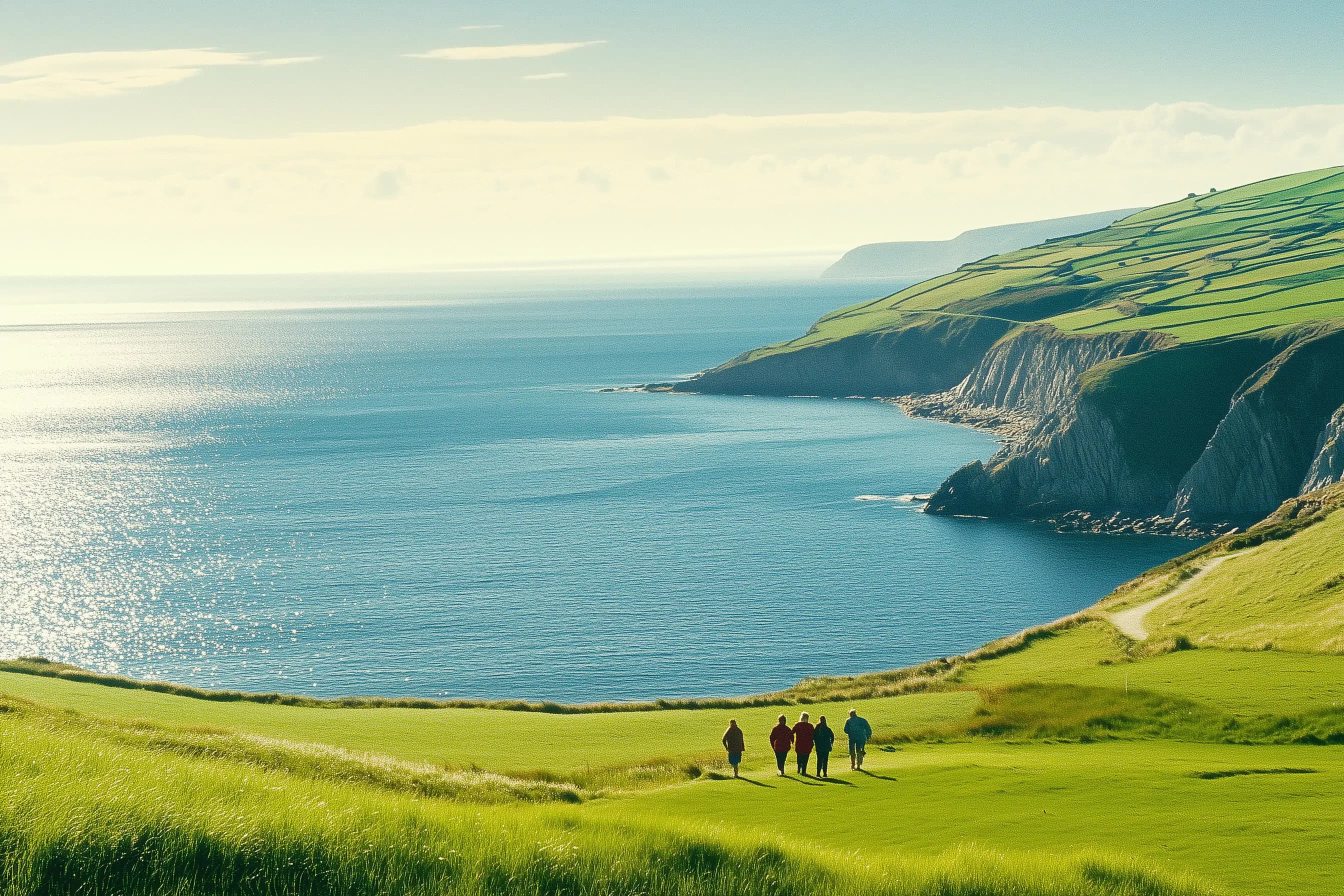 Private golf transfer to Lahinch Golf Club with VIPtransfer.ie