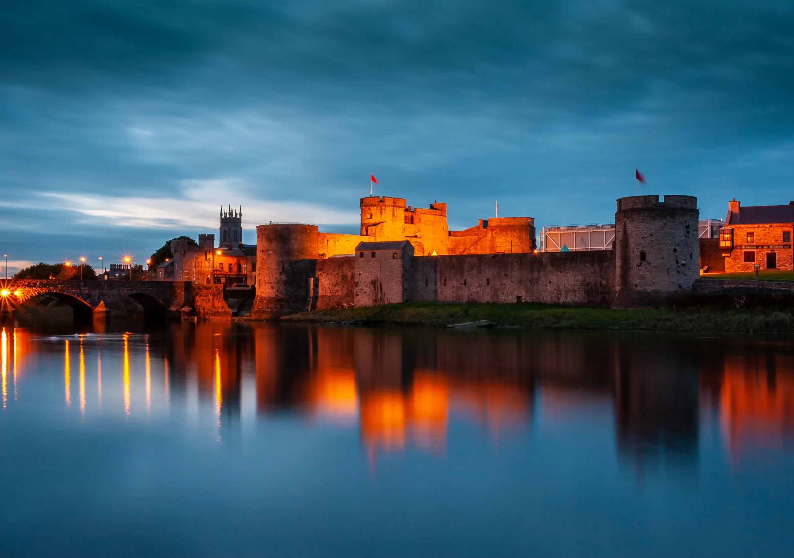Dublin Airport to Limerick with VIPtransfer.ie