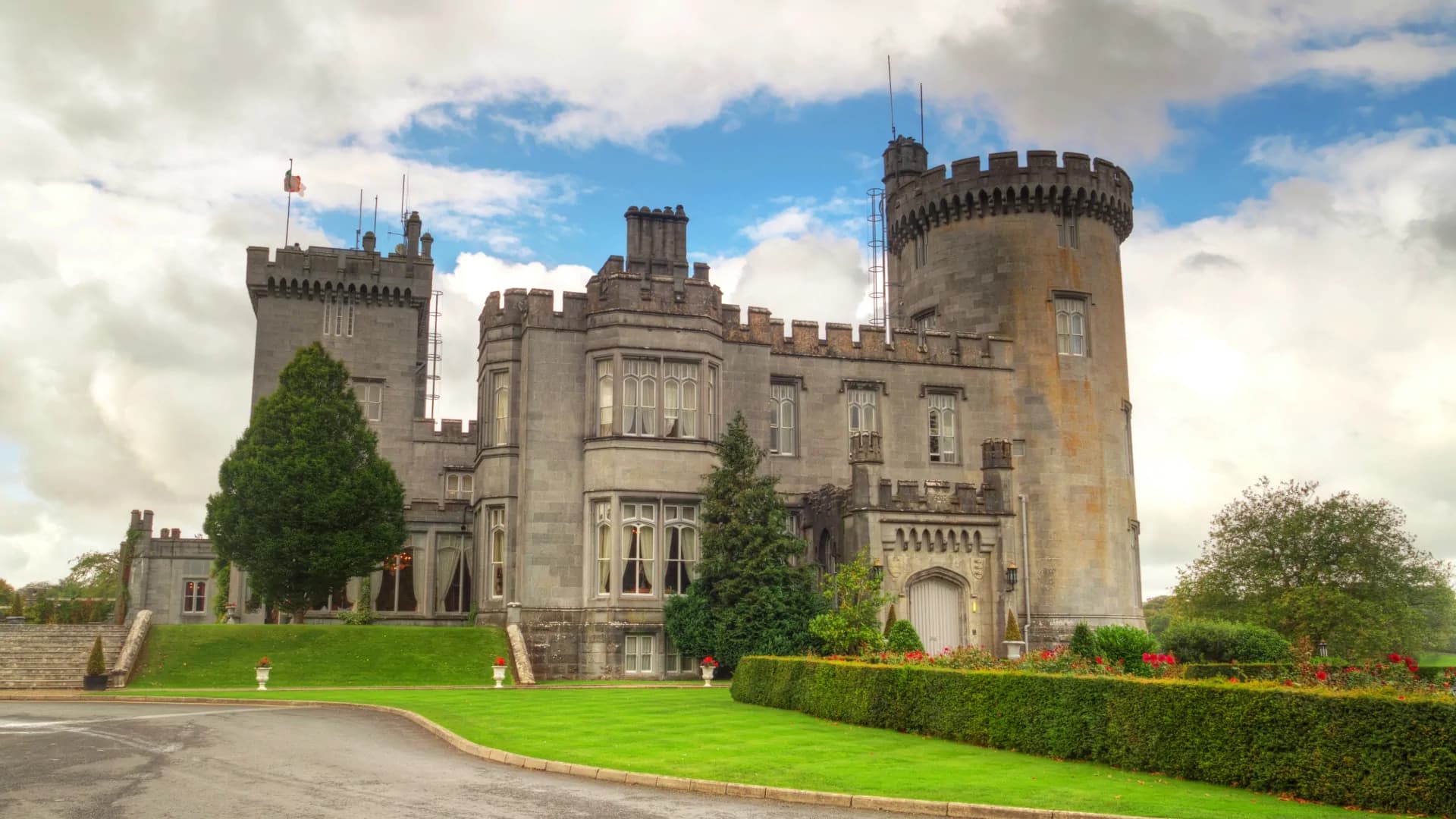 Forest Paths & Donegal Luxury: Dublin Airport to Lough Eske Castle