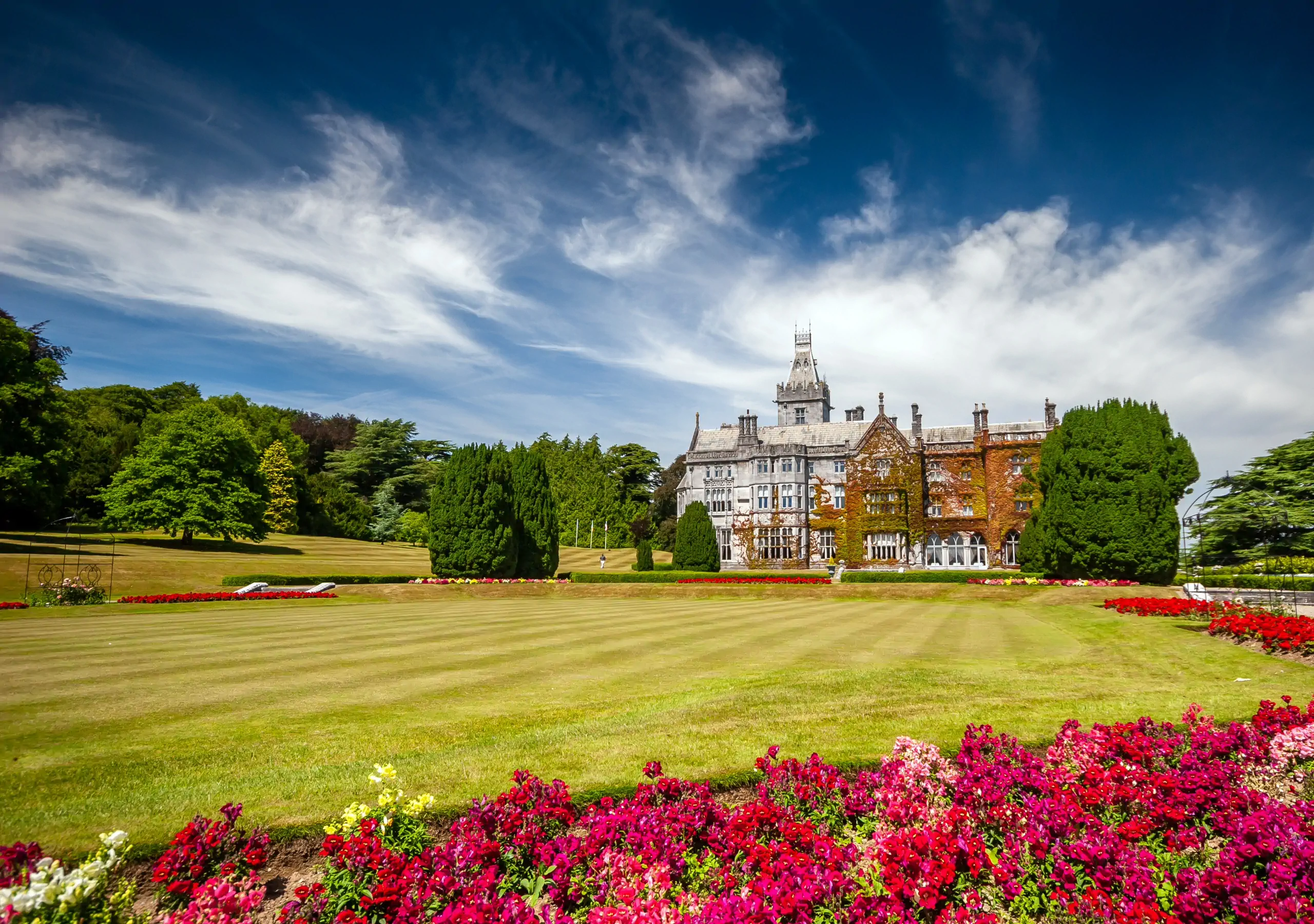 Manor Echoes & Coastal Greens: Dublin to Castlemartyr Resort