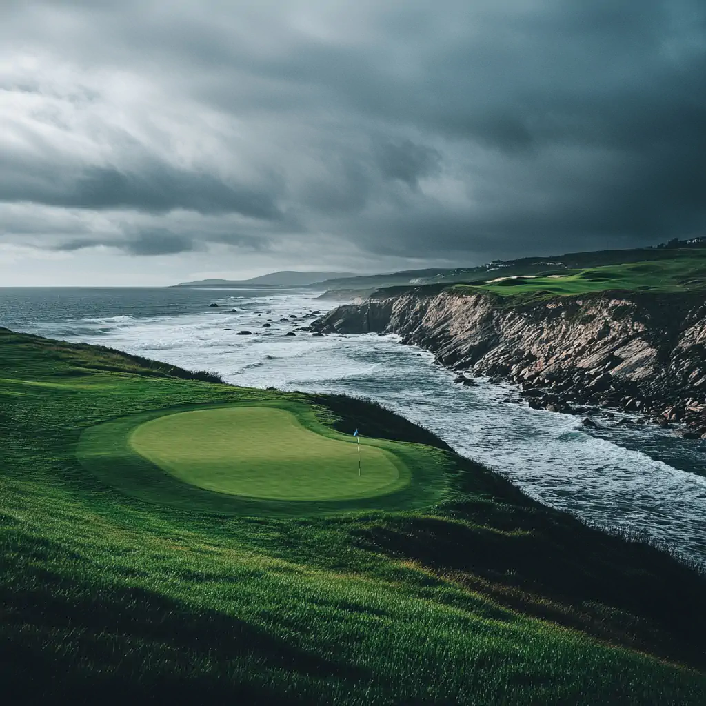 Private golf transfer to Old Head Golf Links with VIPtransfer.ie