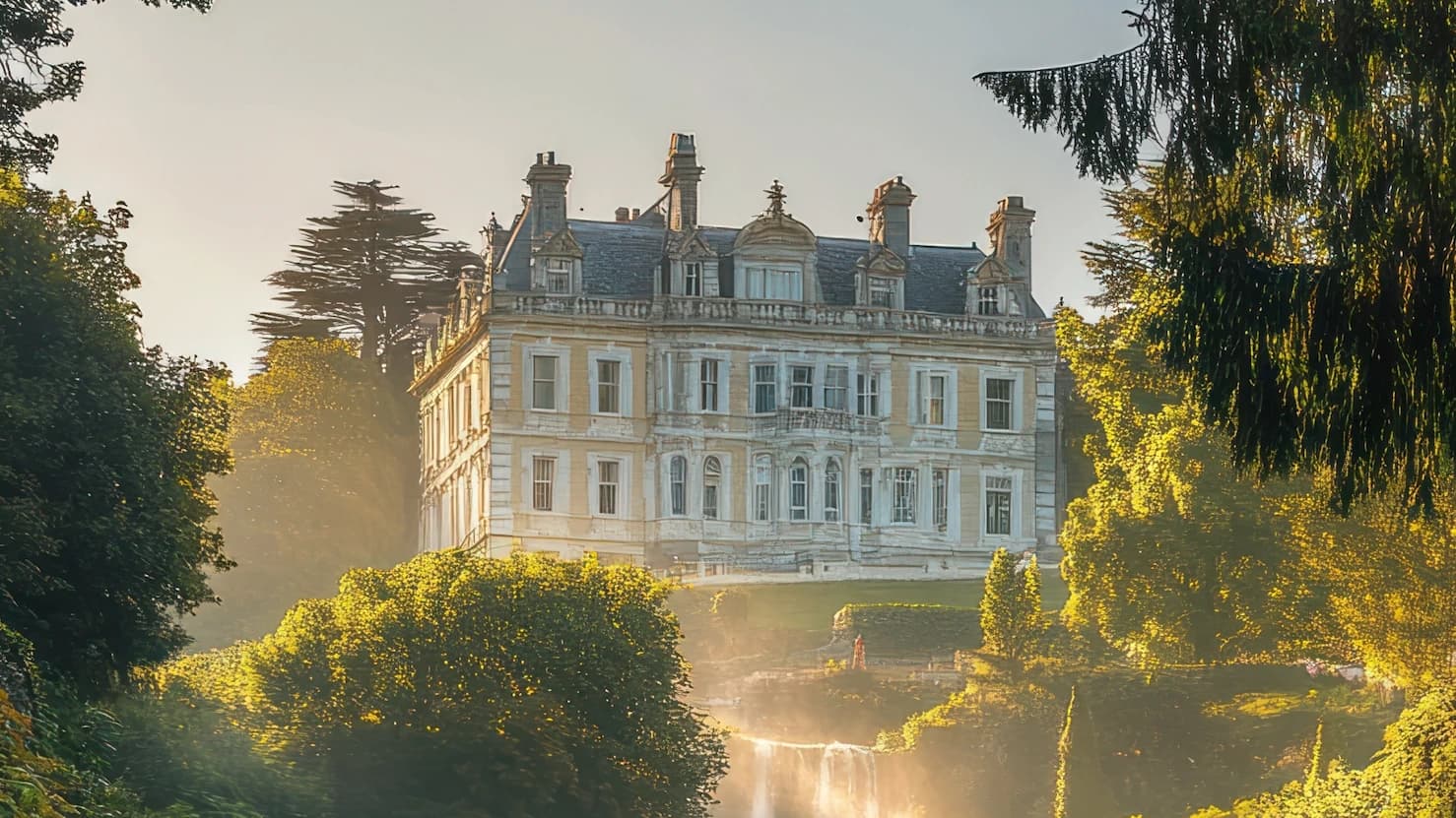 Nature’s Luxury: Dublin Airport to Sheen Falls Lodge Transfer