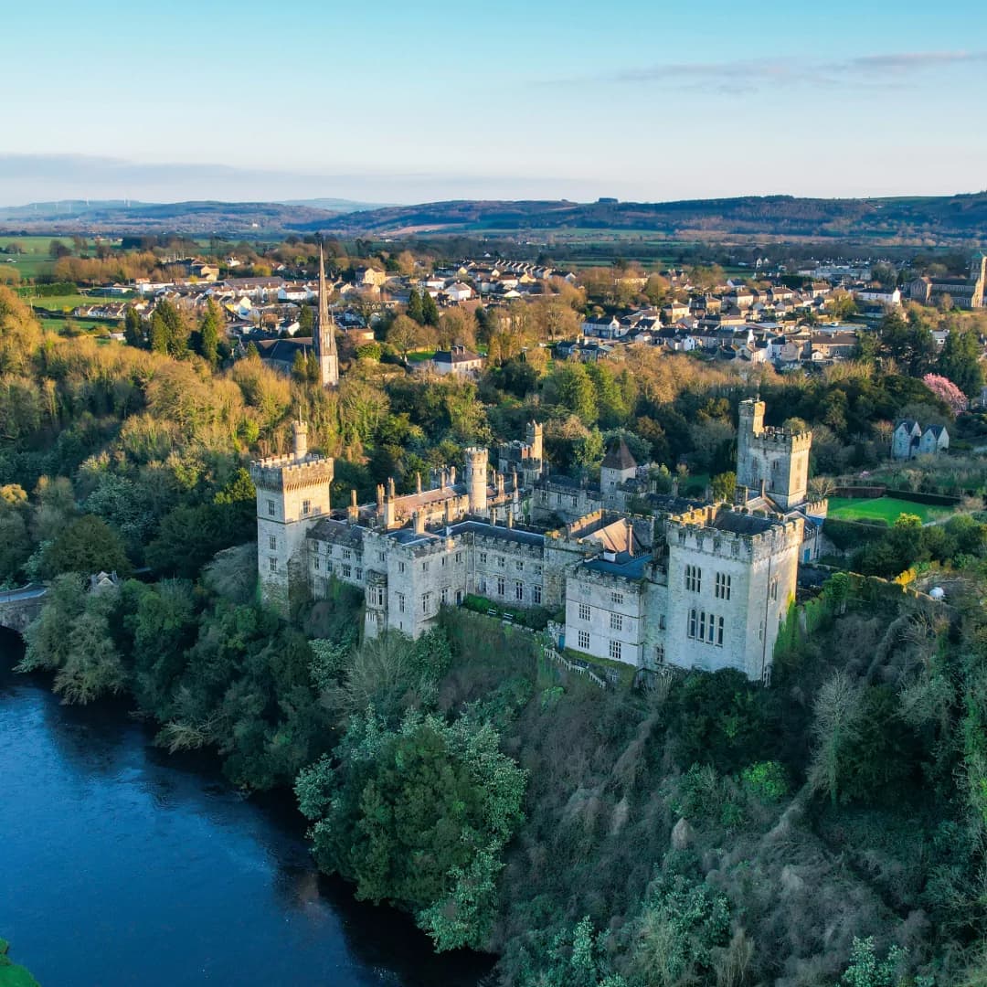 Dublin (Airport) to Waterford Castle Hotel Private Transfer