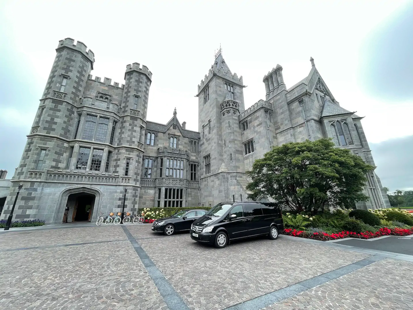 Dublin Airport to Adare Manor with VIPtransfer.ie