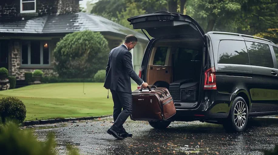 Teeing Off in Comfort: Luxury Golf Transfers in Ireland