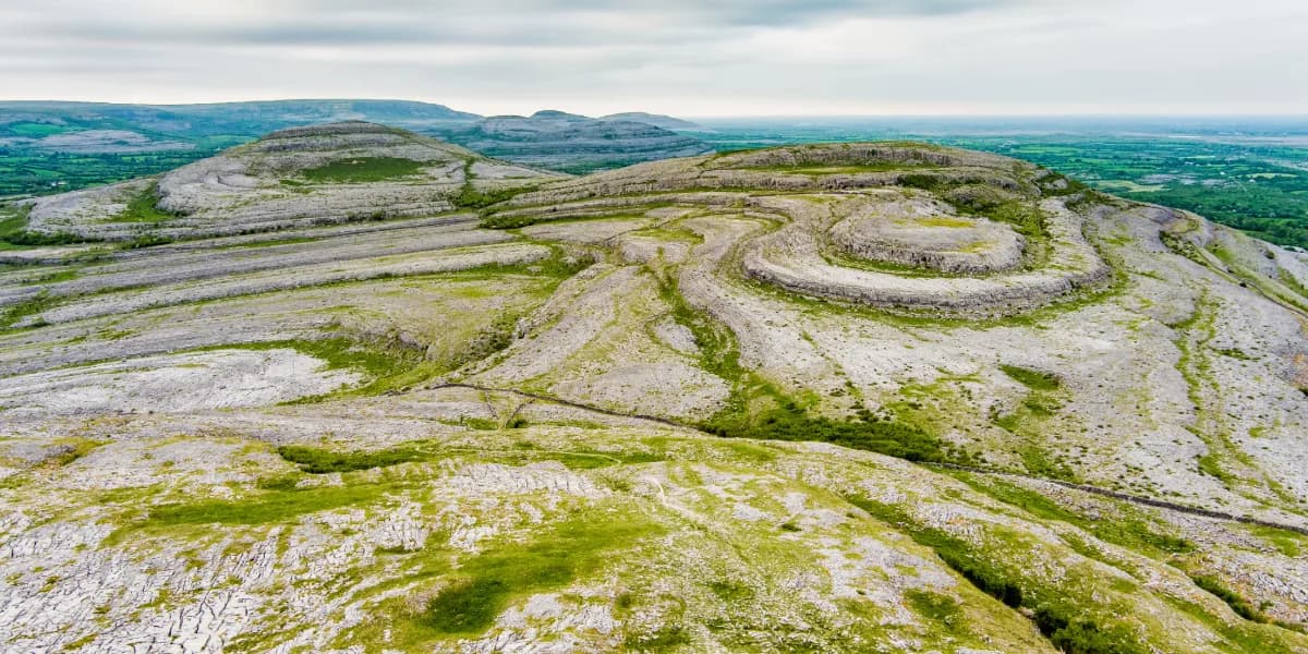 The Burren from Dublin: Private Chauffeur Guide to Ireland's Limestone Landscape