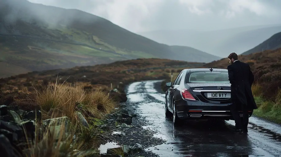 The Wicklow Way in Luxury: A VIP Route Transfer to Glendalough