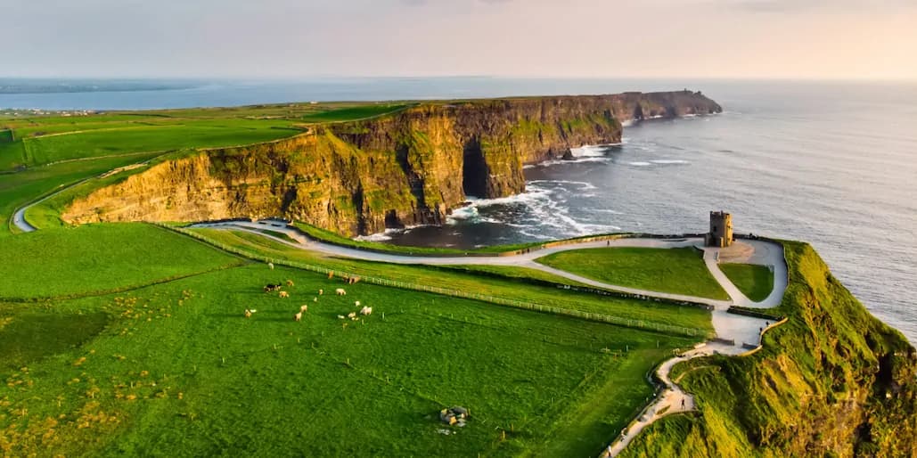 Cliffs of Moher & Galway private day trip from Dublin with VIPtransfer.ie