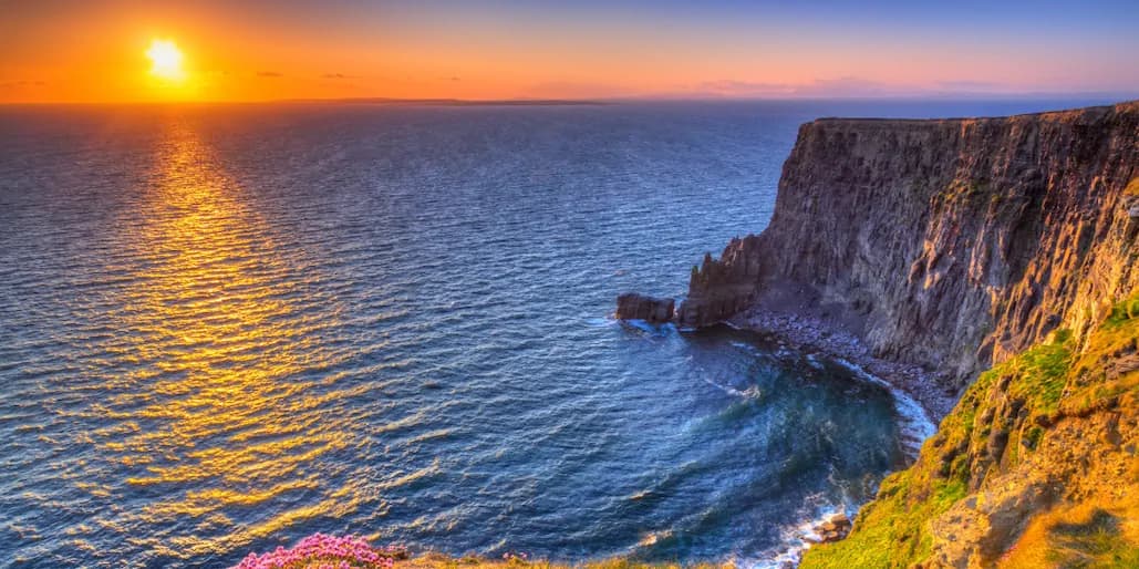 Cliffs of Moher & Galway photo 3