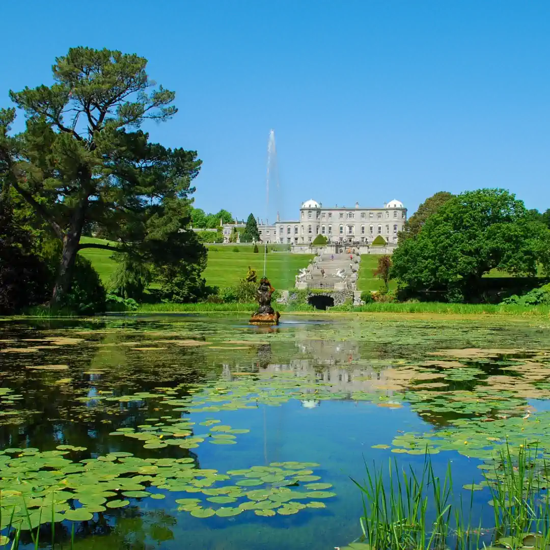 Glendalough & Powerscourt private day trip from Dublin with VIPtransfer.ie