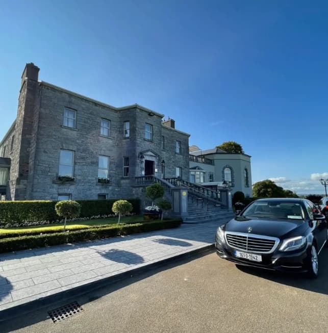 Private transfer to Glenlo Abbey near Galway with VIPtransfer.ie