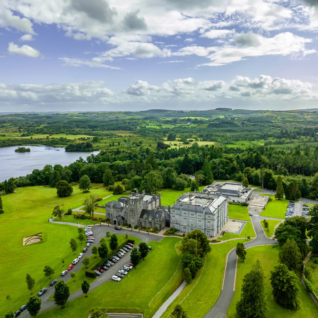 Dublin (Airport) to Kilronan Castle Hotel Private Transfer