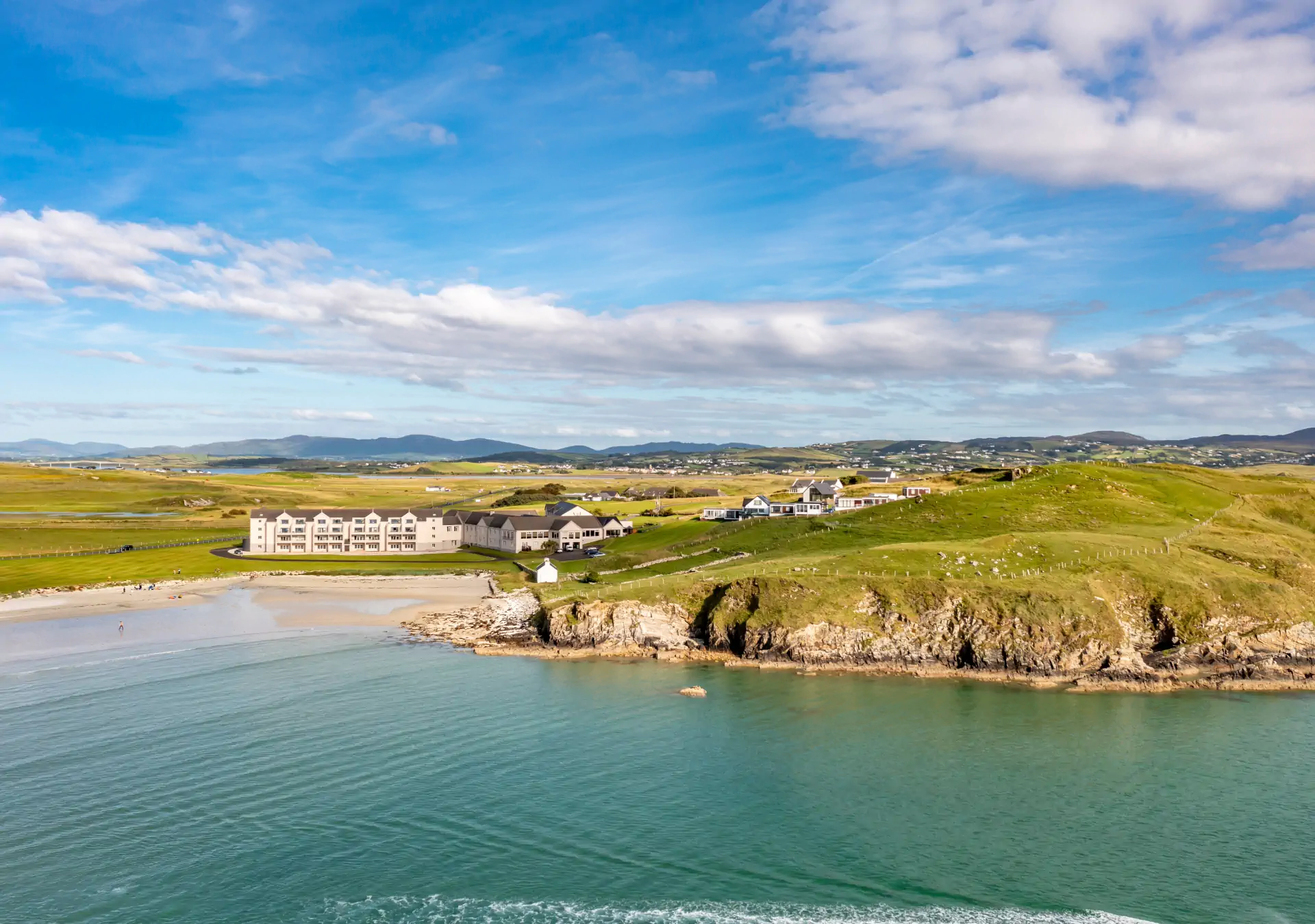 Donegal Dune Kingdoms & Bay Light – Dublin Airport → Rosapenna Hotel & Golf Resort, Donegal